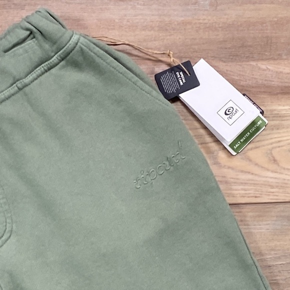 🔸RIP CURL ORGANIC FLEECE TRACK PANTS - Picture 5 of 9